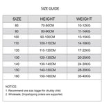 Boys Swimwear Anti UV Kids Swimwear for Boys Long Sleeve Shark Children Swimming Bathing Suit Rash Guard Seaside Beach Clothes - flohmarkt-deutschland.shop