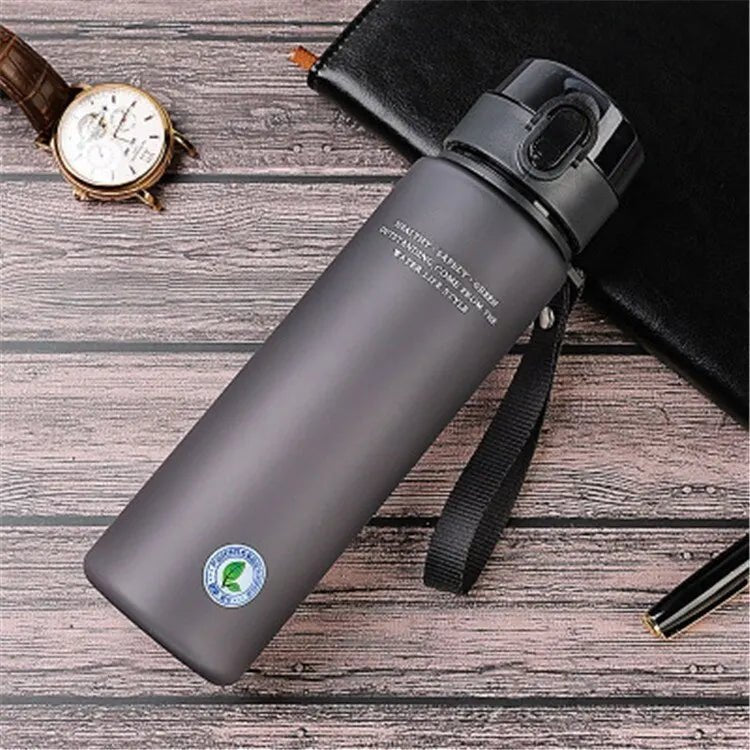 Brand BPA Frei Auslaufsichere Sport Trinkflasche Hochwertig Für Touren Und Wandern 400ml 560ml - Leicht - flohmarkt-deutschland.shop
