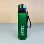 Brand BPA Frei Auslaufsichere Sport Trinkflasche Hochwertig Für Touren Und Wandern 400ml 560ml - Leicht - flohmarkt-deutschland.shop