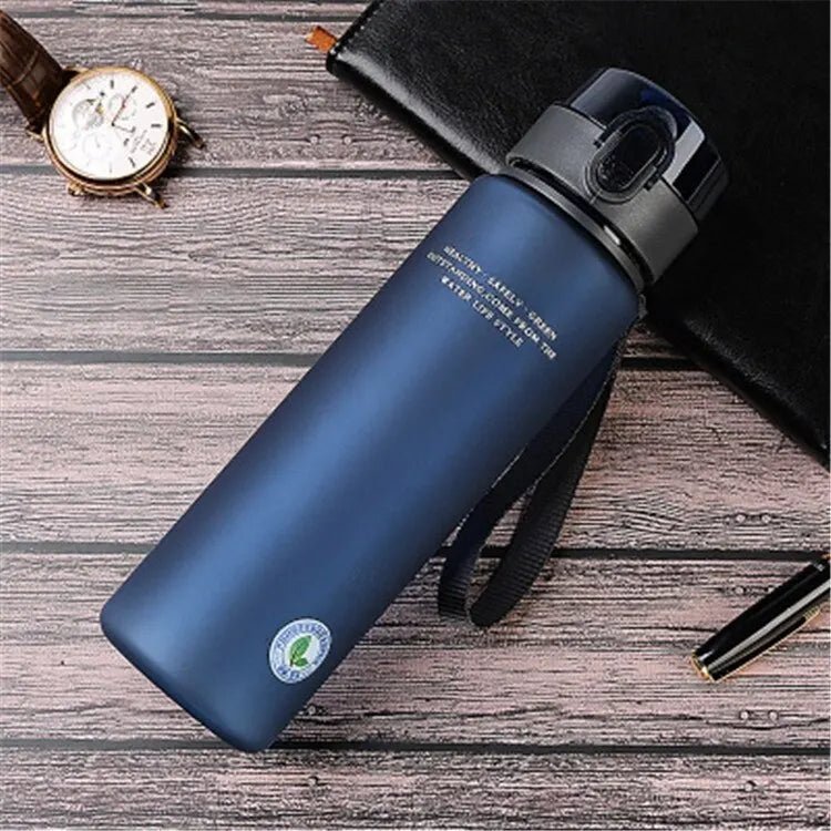 Brand BPA Frei Auslaufsichere Sport Trinkflasche Hochwertig Für Touren Und Wandern 400ml 560ml - Leicht - flohmarkt-deutschland.shop