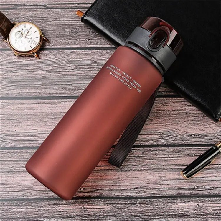 Brand BPA Frei Auslaufsichere Sport Trinkflasche Hochwertig Für Touren Und Wandern 400ml 560ml - Leicht - flohmarkt-deutschland.shop