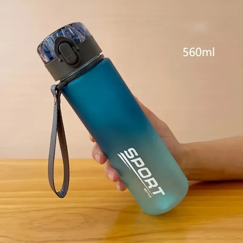 Brand BPA Frei Auslaufsichere Sport Trinkflasche Hochwertig Für Touren Und Wandern 400ml 560ml - Leicht - flohmarkt-deutschland.shop