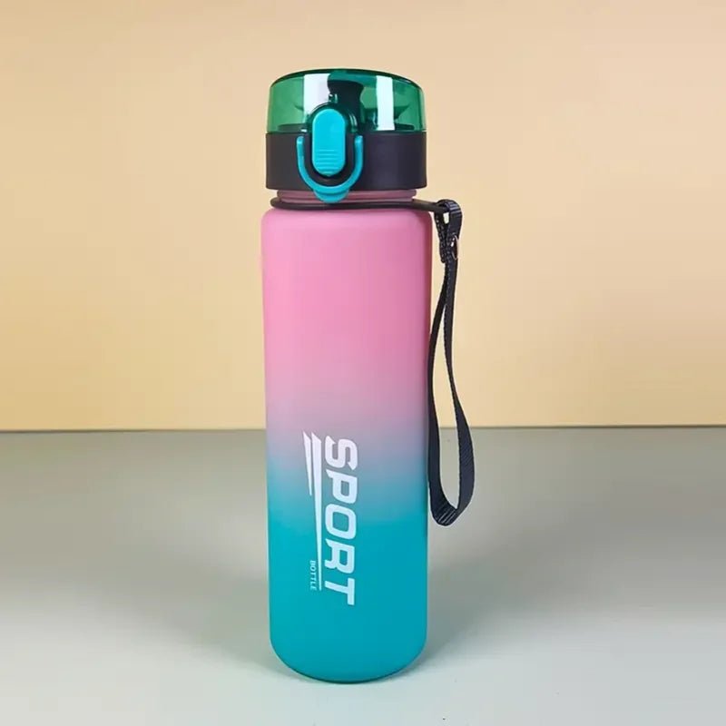 Brand BPA Frei Auslaufsichere Sport Trinkflasche Hochwertig Für Touren Und Wandern 400ml 560ml - Leicht - flohmarkt-deutschland.shop