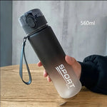 Brand BPA Frei Auslaufsichere Sport Trinkflasche Hochwertig Für Touren Und Wandern 400ml 560ml - Leicht - flohmarkt-deutschland.shop