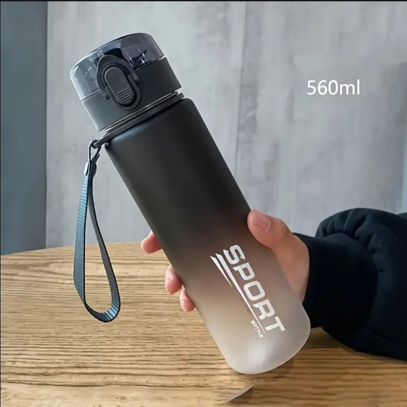 Brand BPA Frei Auslaufsichere Sport Trinkflasche Hochwertig Für Touren Und Wandern 400ml 560ml - Leicht - flohmarkt-deutschland.shop