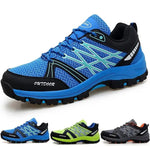 Brand Hiking Shoes Men Mesh Breathable Travel Shoe Outdoor Waterproof Hunting Fishing Shoes Mountain Off-Road Riding Sports Shoe - flohmarkt-deutschland.shop
