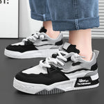 Breathable men's shoes, casual skate shoes, sports shoes, daily fitness training, outdoor hiking, street walking. Unisex, suitab - flohmarkt-deutschland.shop