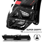 BUCKLOS Fahrradpedal, ultraleichte Pedalplattform für Rennrad, Mountainbike, rutschfeste Nylon-versiegelte Lager, flache Pedale, MTB-Fahrradteil - flohmarkt-deutschland.shop