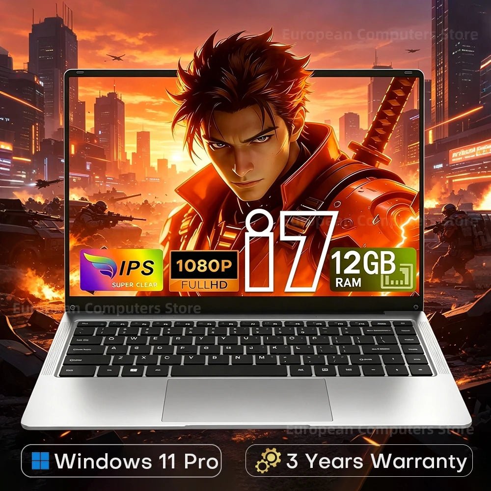 Business Laptop Intel Core i7 12GB RAM 1TB SSD Windows 11 - flohmarkt-deutschland.shop