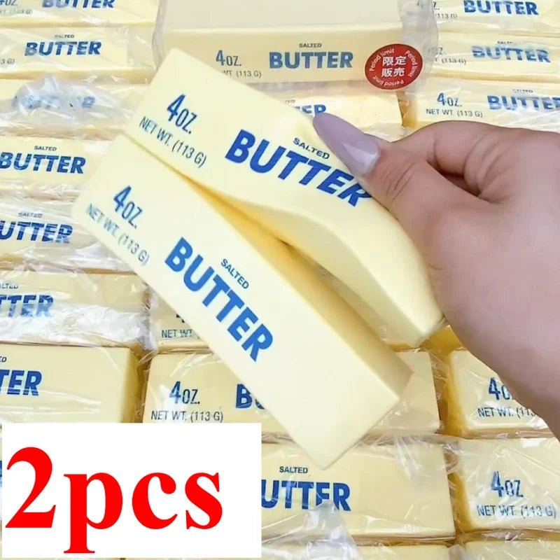 Butter Stick Squeezed Soft, Suitable for Children and Adults, Suitable for Parties, Games, Festivals, and Christmas Gifts - flohmarkt-deutschland.shop