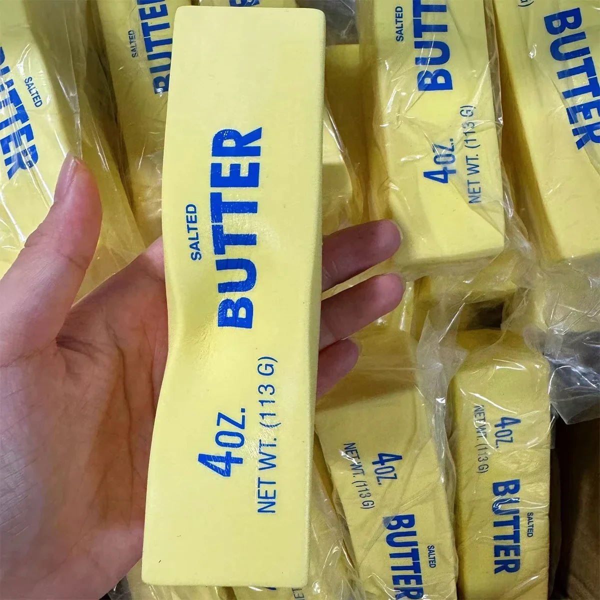 Butter Stick Squeezed Soft, Suitable for Children and Adults, Suitable for Parties, Games, Festivals, and Christmas Gifts - flohmarkt-deutschland.shop