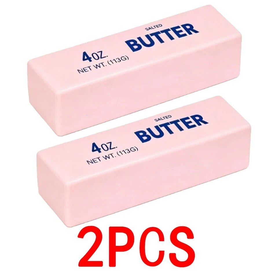 Butter Stick Squeezed Soft, Suitable for Children and Adults, Suitable for Parties, Games, Festivals, and Christmas Gifts - flohmarkt-deutschland.shop