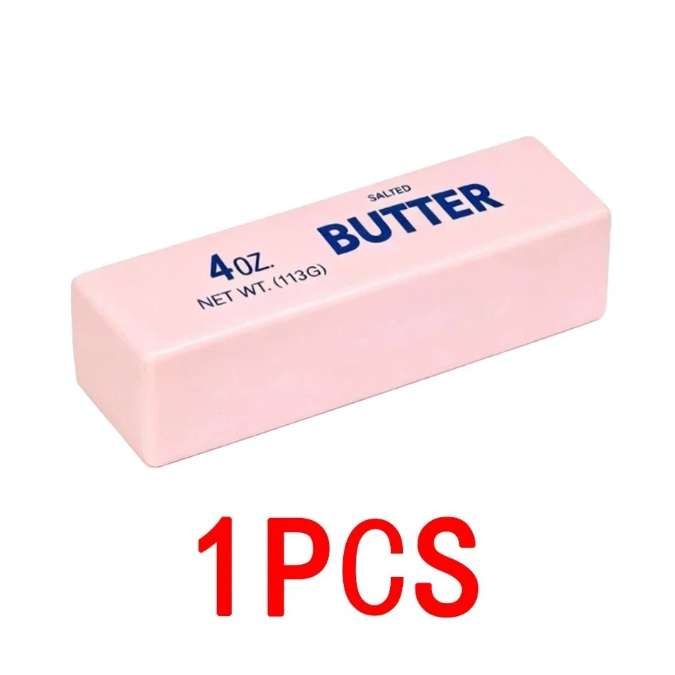 Butter Stick Squeezed Soft, Suitable for Children and Adults, Suitable for Parties, Games, Festivals, and Christmas Gifts - flohmarkt-deutschland.shop
