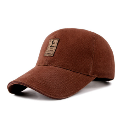 Men's Korean Style Cotton Baseball Cap for Outdoor Sun Protection