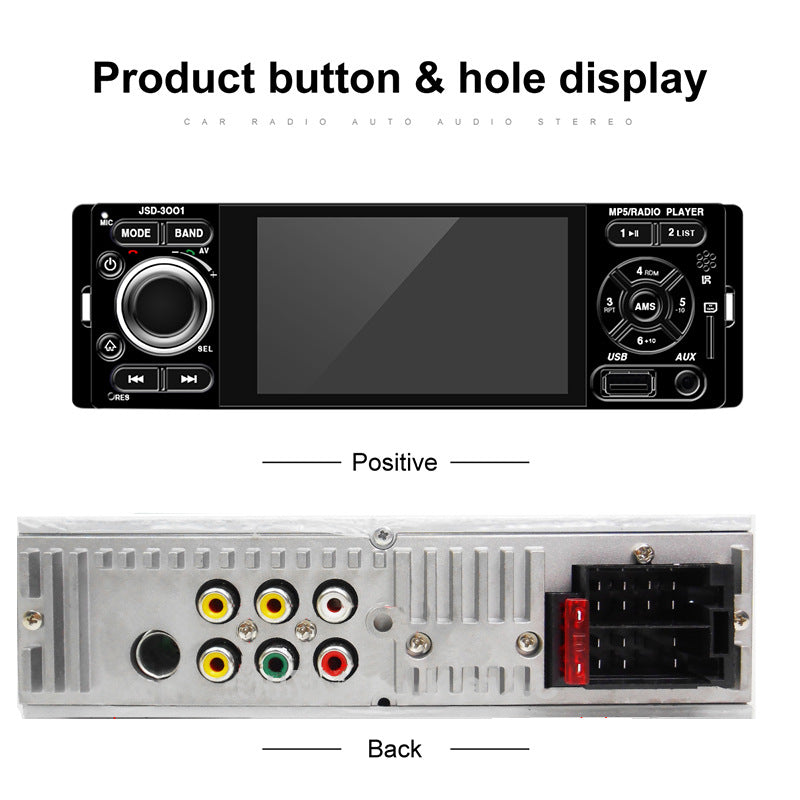 4.1 Inch Bluetooth Car Capacitive Touch Screen