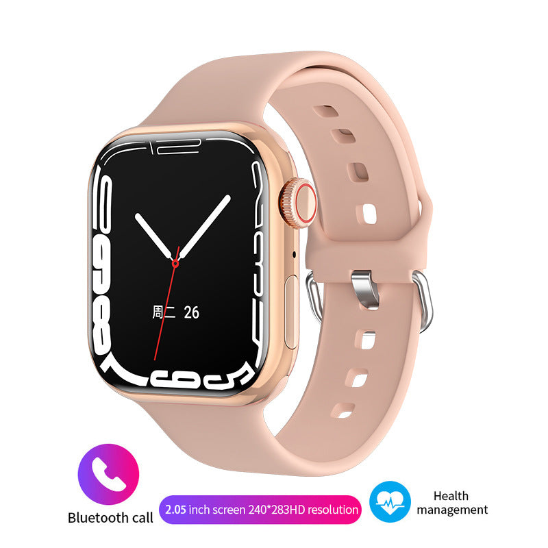 Huaqiangbei S9 Smartwatch with Bluetooth and Health Monitor