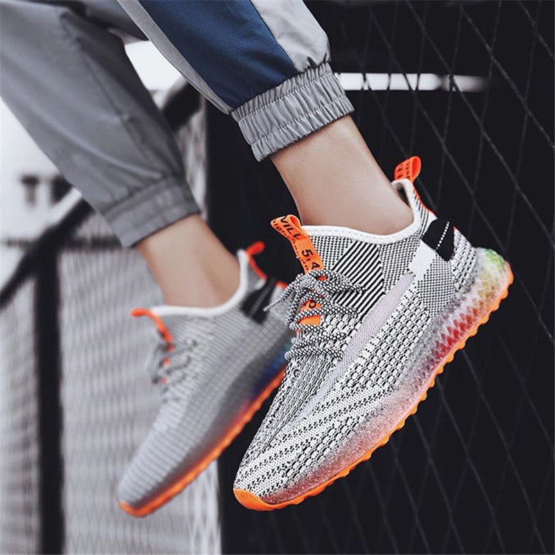 Men's Casual Breathable Outdoor Running Sneakers