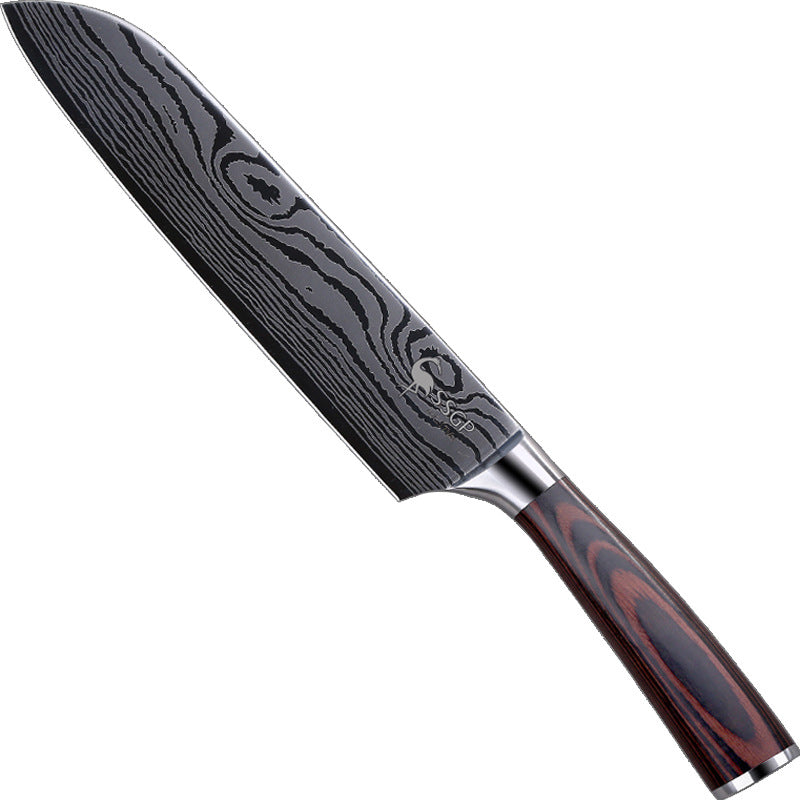 Stainless Steel Chef Knife for Western Cuisine & Sashimi