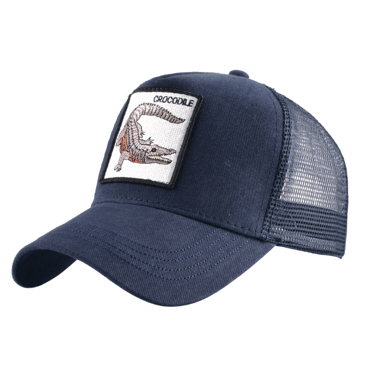 Embroidered Animal Rooster Baseball Cap - Hip Hop Style