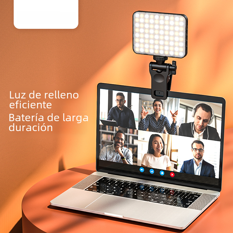 Video Conferencing Ring Light for Phones and Tablets