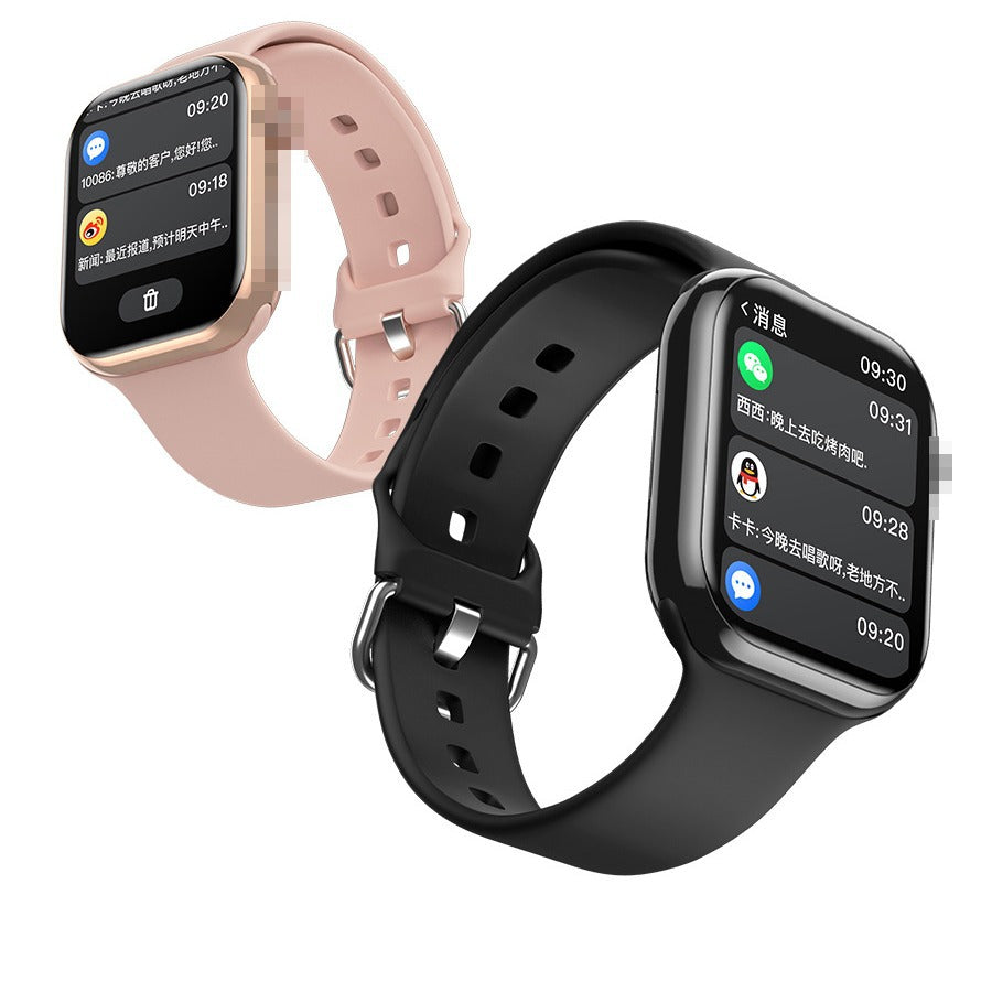 Huaqiangbei S9 Smartwatch with Bluetooth and Health Monitor