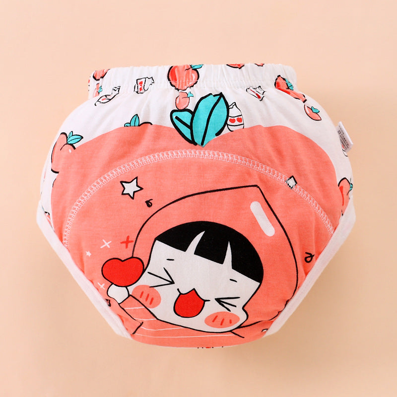 Washable Cotton Baby Training Pants for Summer
