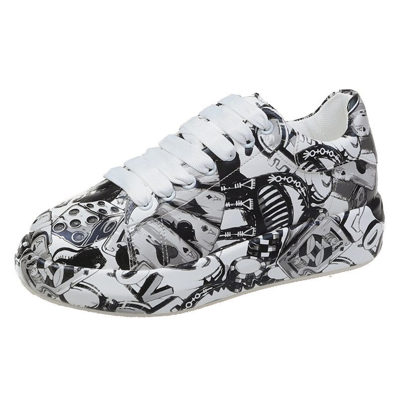 Colorful Dad Shoes for Women - Trendy Casual Footwear