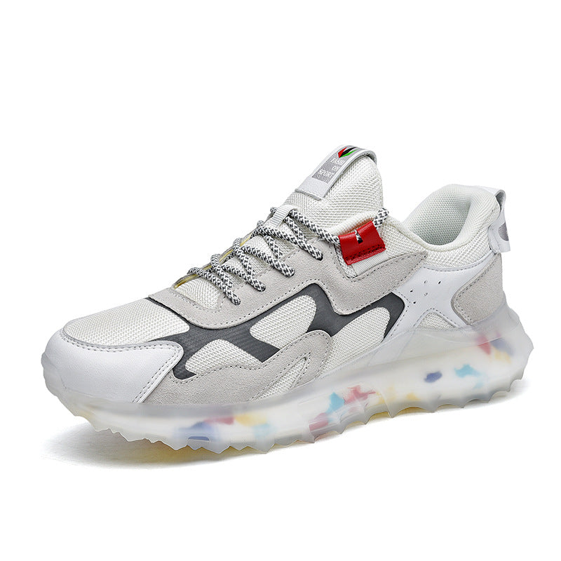 Men's Casual Yeezy Sneakers - Breathable Outdoor Running Shoes