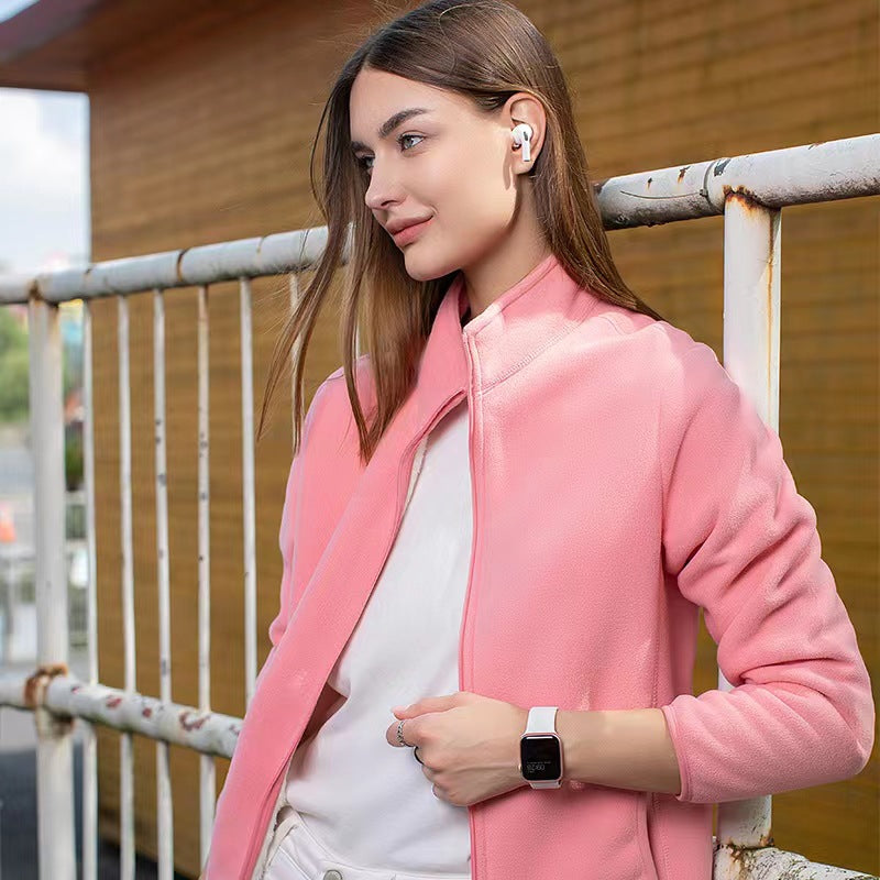 Reversible Fleece Jacket for Couples - Fall/Winter