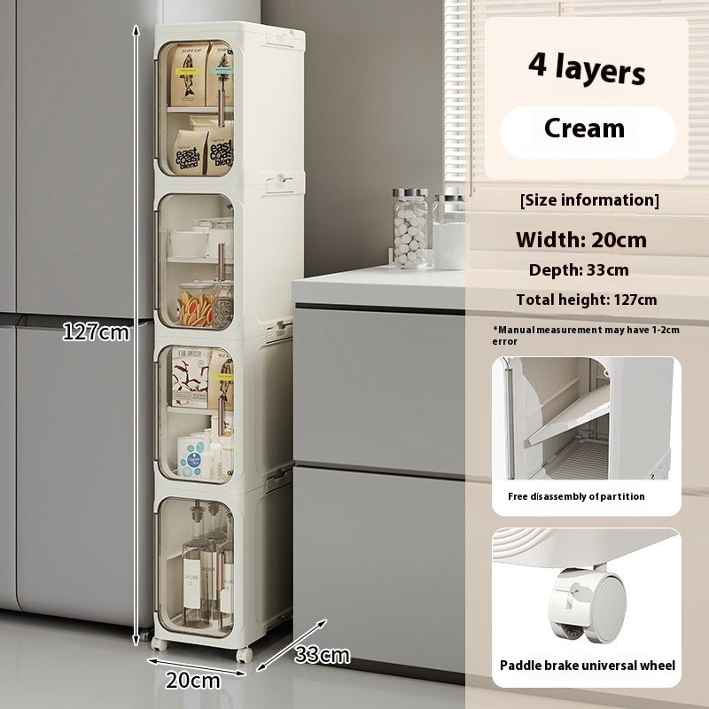 Haushalts Faltbarer Sandwich-Schrank
