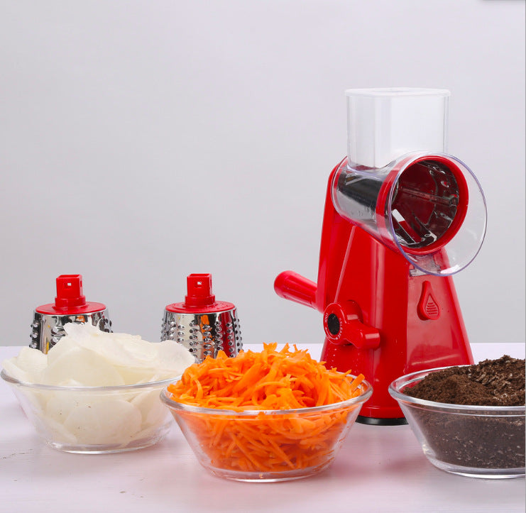 Multifunctional Vegetable Cutter and Grater Tool
