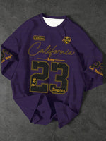 California NO.23 Sport Trikot – Herren & Damen, Grafik T-Shirt - flohmarkt-deutschland.shop