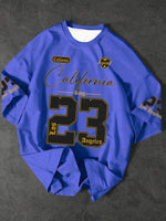 California NO.23 Sport Trikot – Herren & Damen, Grafik T-Shirt - flohmarkt-deutschland.shop