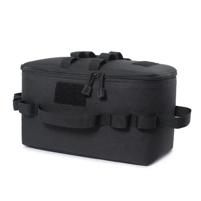 Camping Gaskanister Tasche – Kochgeschirr & Werkzeug Organizer - flohmarkt-deutschland.shop