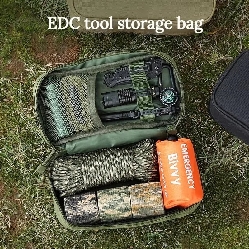 Camping Gaskanister Tasche – Kochgeschirr & Werkzeug Organizer - flohmarkt-deutschland.shop