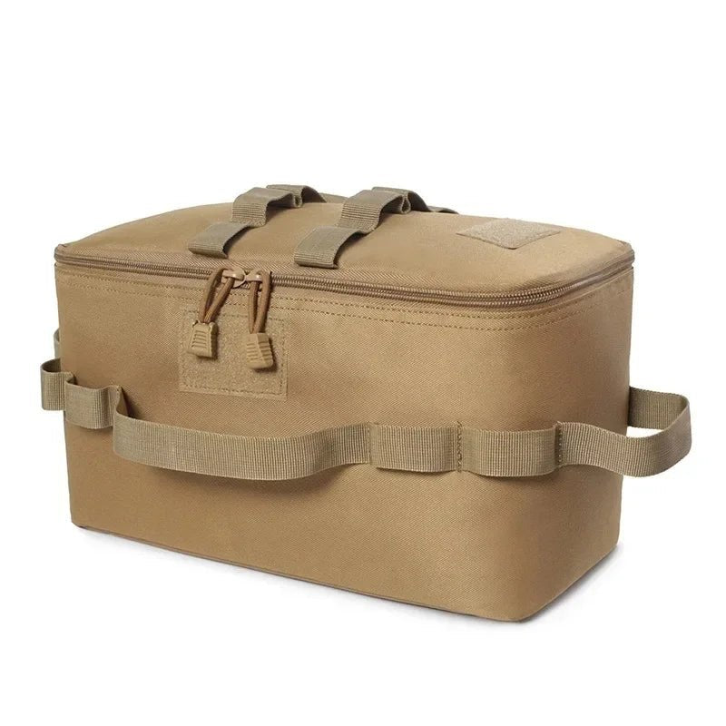 Camping Gaskanister Tasche – Kochgeschirr & Werkzeug Organizer - flohmarkt-deutschland.shop