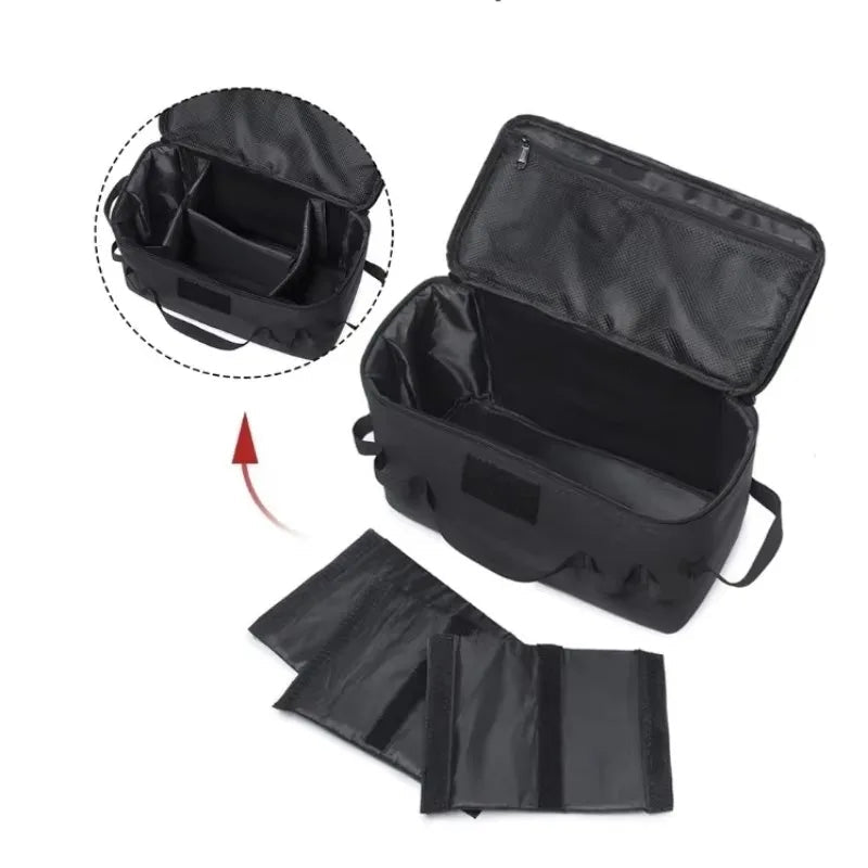 Camping Gaskanister Tasche – Kochgeschirr & Werkzeug Organizer - flohmarkt-deutschland.shop