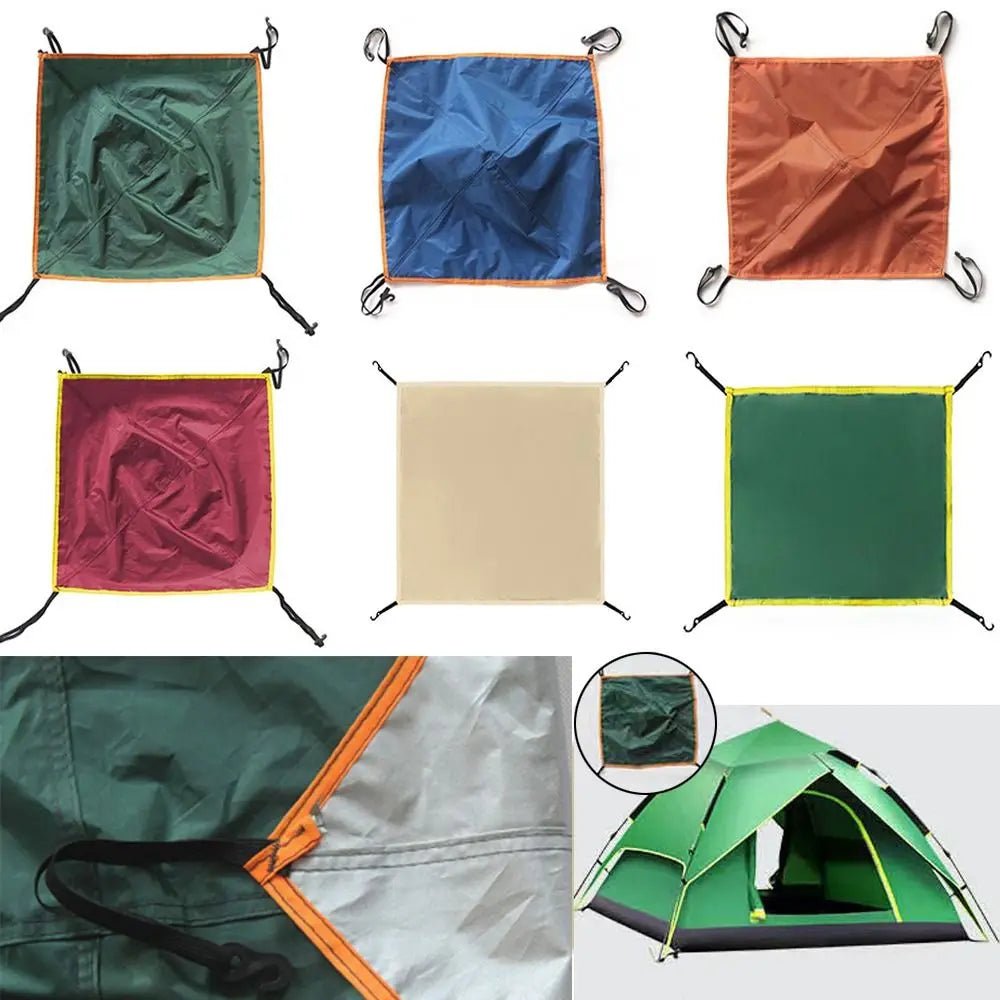 Camping Tarp 3-4 Personen – Sonnenschutz & Regenschutz Plane - flohmarkt-deutschland.shop