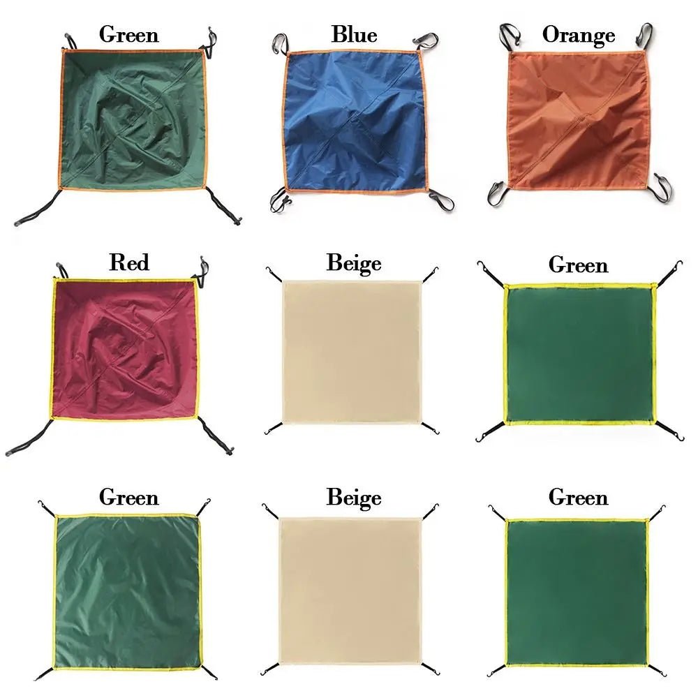 Camping Tarp 3-4 Personen – Sonnenschutz & Regenschutz Plane - flohmarkt-deutschland.shop