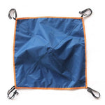 Camping Tarp 3-4 Personen – Sonnenschutz & Regenschutz Plane - flohmarkt-deutschland.shop