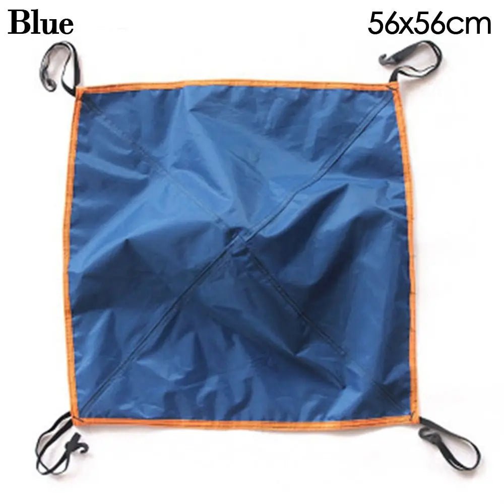 Camping Tarp 3-4 Personen – Sonnenschutz & Regenschutz Plane - flohmarkt-deutschland.shop