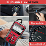Car Obd2 Scanner Diagnostic Tool Code Reader Engine Fault Code Reader Scanner Can Diagnose All Obd Ii Protocol Cars since 1996 - flohmarkt-deutschland.shop