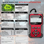 Car Obd2 Scanner Diagnostic Tool Code Reader Engine Fault Code Reader Scanner Can Diagnose All Obd Ii Protocol Cars since 1996 - flohmarkt-deutschland.shop