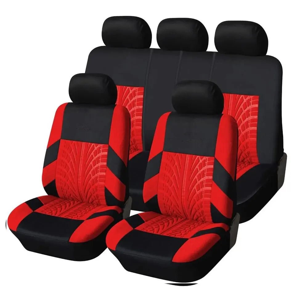 Car Seat Covers Full Set Front Split Rear Bench For Car Universal Cloth SUV Sedan Van Automotive Interior Covers - flohmarkt-deutschland.shop