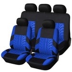Car Seat Covers Full Set Front Split Rear Bench For Car Universal Cloth SUV Sedan Van Automotive Interior Covers - flohmarkt-deutschland.shop