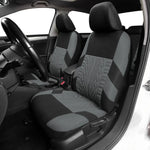 Car Seat Covers Full Set Front Split Rear Bench For Car Universal Cloth SUV Sedan Van Automotive Interior Covers - flohmarkt-deutschland.shop