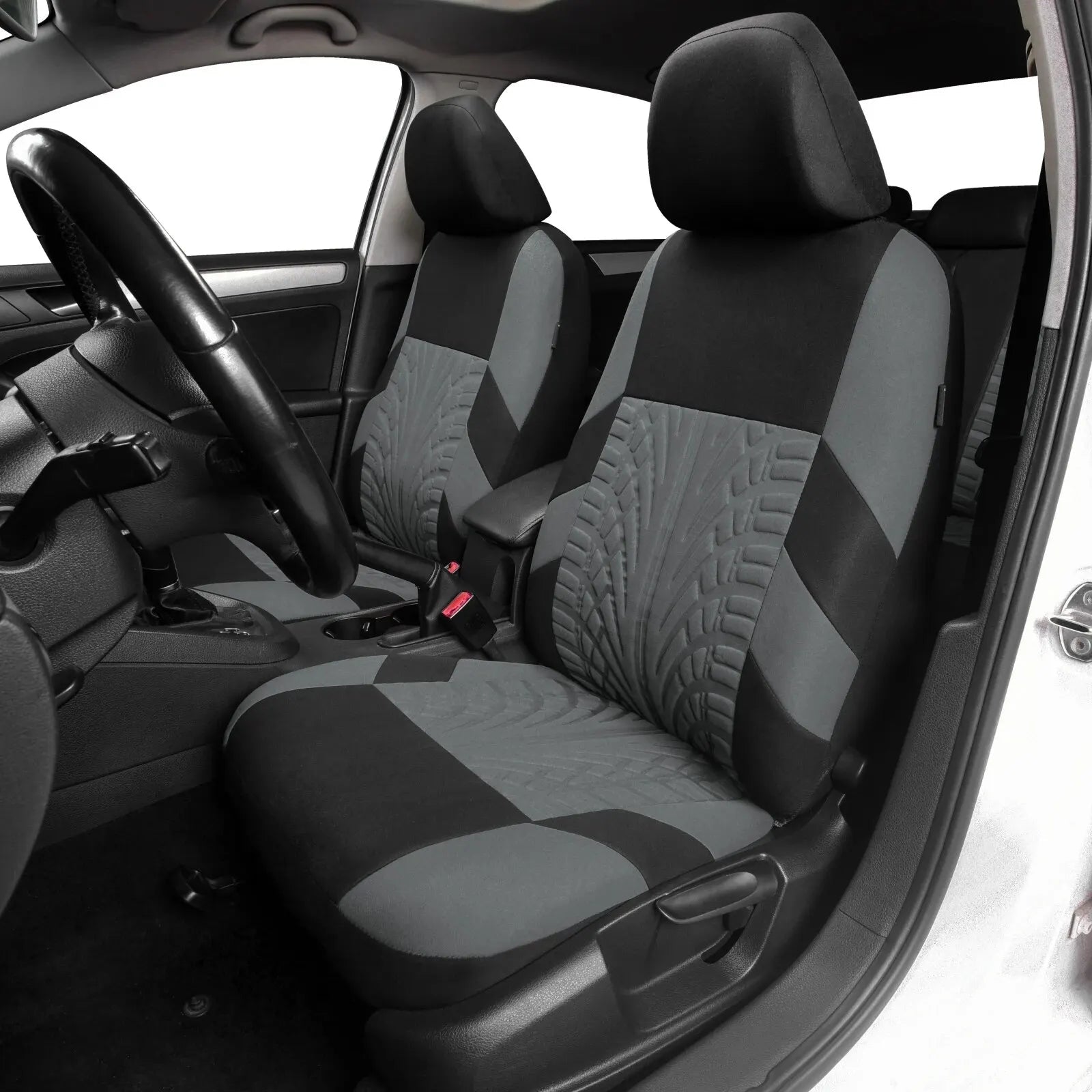 Car Seat Covers Full Set Front Split Rear Bench For Car Universal Cloth SUV Sedan Van Automotive Interior Covers - flohmarkt-deutschland.shop