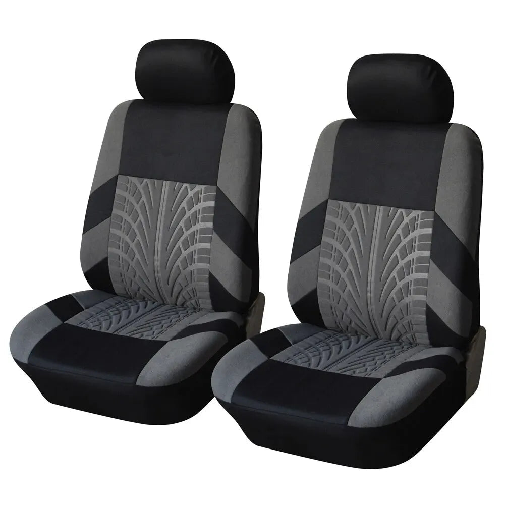 Car Seat Covers Full Set Front Split Rear Bench For Car Universal Cloth SUV Sedan Van Automotive Interior Covers - flohmarkt-deutschland.shop