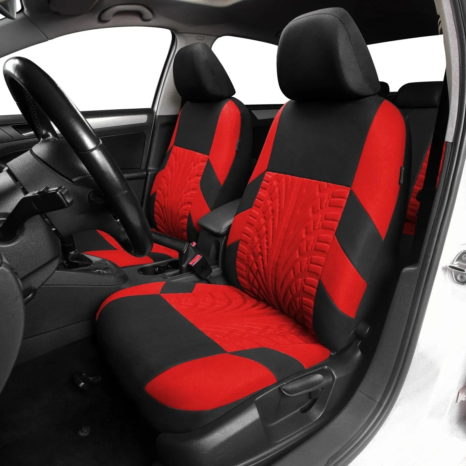 Car Seat Covers Full Set Front Split Rear Bench For Car Universal Cloth SUV Sedan Van Automotive Interior Covers - flohmarkt-deutschland.shop