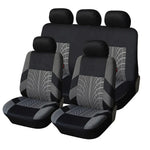 Car Seat Covers Full Set Front Split Rear Bench For Car Universal Cloth SUV Sedan Van Automotive Interior Covers - flohmarkt-deutschland.shop